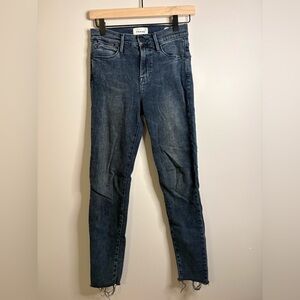 Women’s FRAME Le High Skinny jeans size 26
